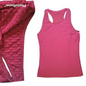 HELIX TEXTURED TANK TOP - L/XL